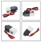 1/4 Inch Fast Closing Zero Differential Air Water Electric Solenoid Valve 110VAC