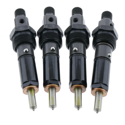 4X 3802338 For Cummins 4BT 3.9L 4B3.9-C Engine Fuel Injectors