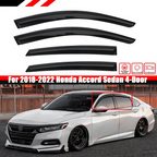 Window Visor Vent Rain Guards Deflector for 2018-2022 for Honda Accord Sedan