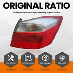 Outer Tail Light Right Side for 2013-2015 for Honda Accord Sedan EX LX Sport
