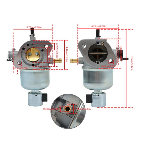 Carburetor Kit Fh580v-As18 Fh580v-Bw00 For Kawasaki 15003-7081 15003-7100