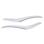 For 2023-2024 Nissan Altima SV Front Bumper Upper Grille & Grille Chrome Molding