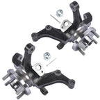 Pair Steering Knuckle Left & Right for Chevy Aveo Aveo5 Pontiac G3 1.6L L4 04-11