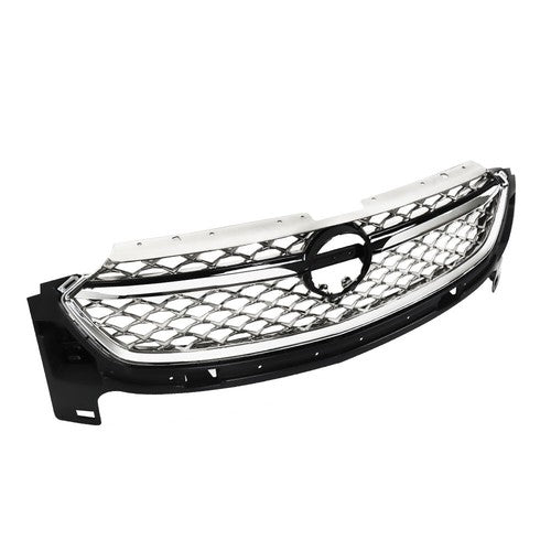For Buick Envision 2021 2022 2023 Chrome Mesh Grill Front upper Grille 84899914