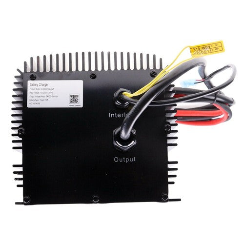 24V 25A Battery Charger 0400170 04000204 for JLG Lift 1532E2 1932E2 2646E2