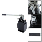 1.5 CID Hydraulic Hand Pump With Release Knob Single Acting Cylinder