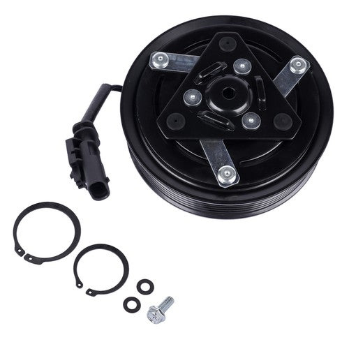 AC Compressor Clutch Kit for Chevrolet Colorado WT Z71 GMC Canyon SLT SLE 3.6L
