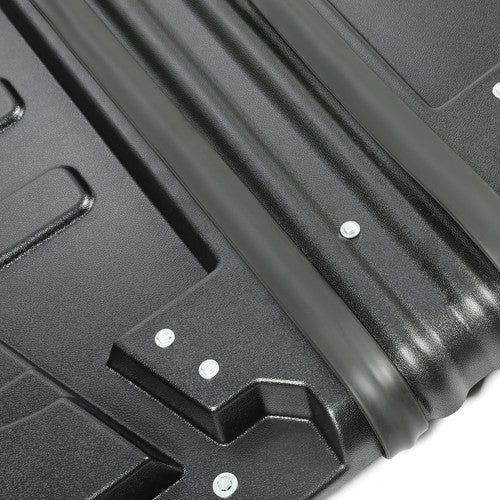 For Polaris Ranger Crew 800  Hard Top Black ABS 4 Pieces Roof  2010-2014