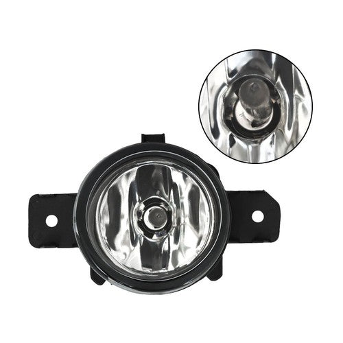 Left+Right Bumper Fit For Nissan Altima 2007-2017 Fog Lights Assembly Clear Lens