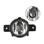 Left+Right Bumper Fit For Nissan Altima 2007-2017 Fog Lights Assembly Clear Lens
