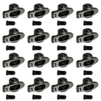 For Chevy SBC 267 350 1.6 Ratio 7/16" Full Roller Rocker Arms No Self-Aligning