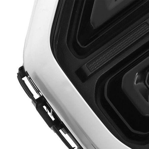 New Chrome Front Upper Bumper Grill Grille For GMC Terrain SLE/SLT 2022-2023