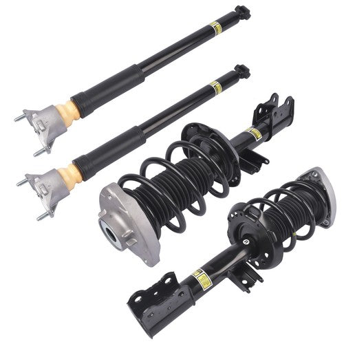 4Pcs Front Rear Shock Struts For Mercedes W156 GLA200 GLA250 GLA45 AMG 2014-2020