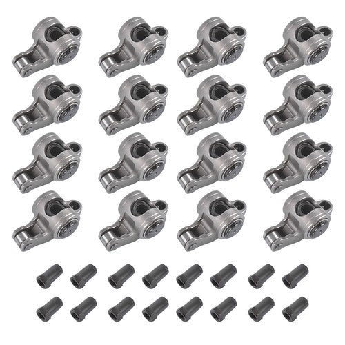16x Roller Rocker Arm Self-Aligning for Small Block Chevy SBC 350 7/16'' Stud