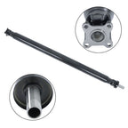 Black Rear Driveshaft Prop Shaft ForToyota Sequoia V8 4.7L Rear 4WD 2004-2007