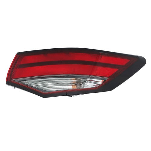 Black Passenger Side Tail Light For Nissan Sentra 2021-2023 Rear RH Outer Lamp