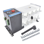 Industrial Automatic Transfer Switch 4P 630A 110V or 220V Plastic Copper Steel