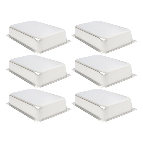 Table Pans 6 Pack 4 Inch Deep Restaurant Steam Table Pans Without Lid Full Size