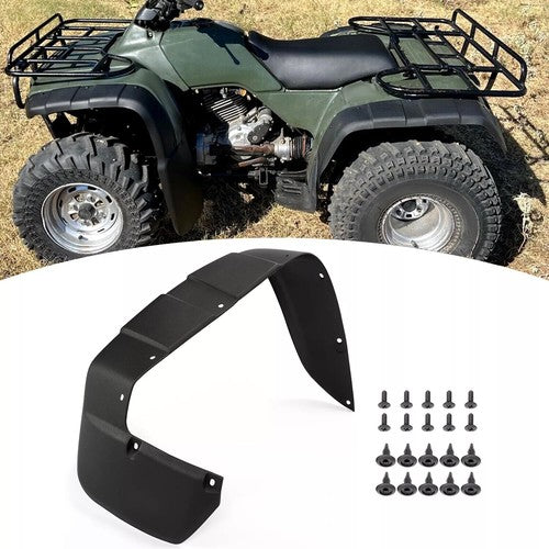 Left Rear Mud Guard Splash Fender Flap for 1996-2000 Honda TRX300 TRX300FW
