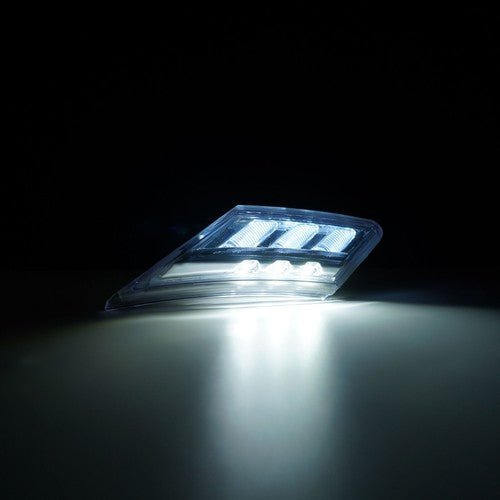 Smoke Lens Bumper LED Side Marker Lights for 2013-2019 for Toyota GT86 BRZ FR-S