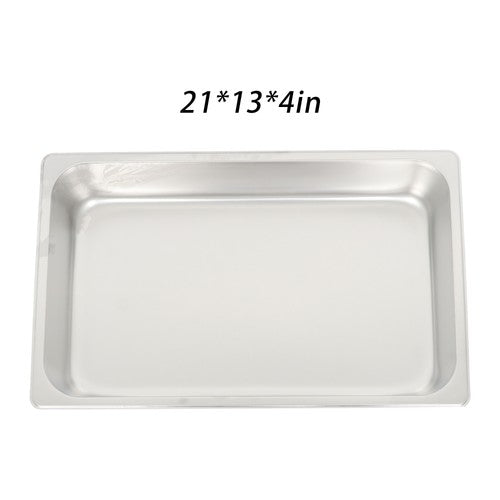 Table Pans 6 Pack 4 Inch Deep Restaurant Steam Table Pans Without Lid Full Size