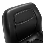 1 Seat Black for John Deere Gator Toro Lawn Mowers Bobcat Utility Vehicles