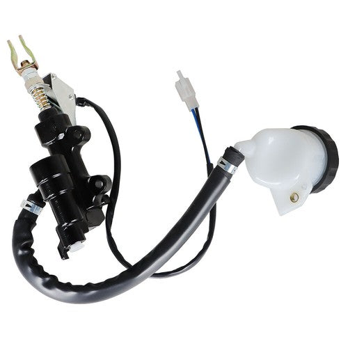 Rear Brake Master Cylinder and Reservoir Fit For Honda GL1500 A SE #M59   90-94