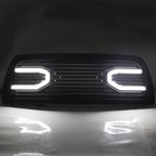 Grille Shell with Lights for 2010-2018 Dodge Ram 2500 3500 4500 5500 Big Horn