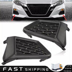 Front Bumper Lamp Bezel Fog Light Cover Pair for 2019-2021 for Nissan Altima