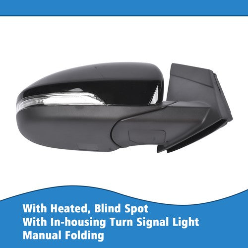 Right Side Power Mirror for Hyundai Tucson Limited Luxury Premium Sport Ultimate