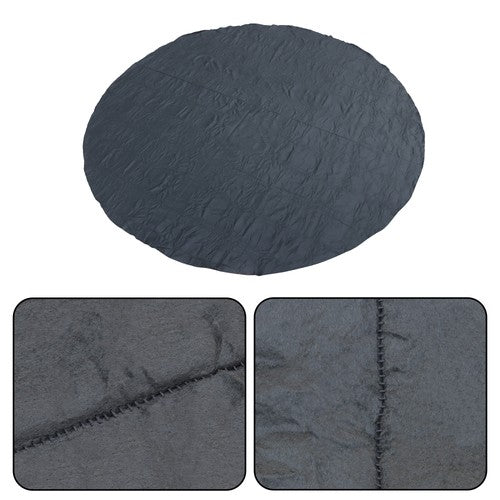 Round Outdoor Pool Liner Pad Under Mat For 13 Ft Above Ground Swimming Pools