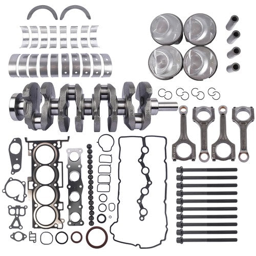 Crankshaft Con Rod Gasket Set Pistons Bearing Screw Kit for Hyundai Sonata 2.0L