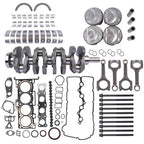Crankshaft Con Rod Gasket Set Pistons Bearing Screw Kit for Hyundai Sonata 2.0L