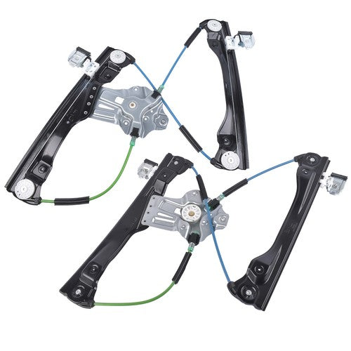 Door Window Regulator w/o Motor Front Left & Right Side for Chevy Volt 2011-2015