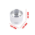 Billet Aluminum Gilmer Belt Drive Pulley Kit for Chevy BBC 396 427 454 SWP/LWP