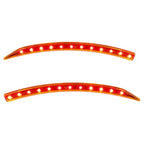Front Fender Led Light Amber For Can Am Ryker 600 900 Ace 2019 2021