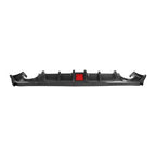 Rear Bumper Diffuser Lip Carbon Style with LED Light for Infiniti Q60 2017-2022