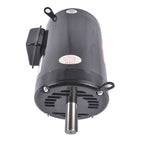 Electric Motor Black 208-230/460V 5 Horsepower 60 Hz 3 Phase 184 T Frame EM3218T