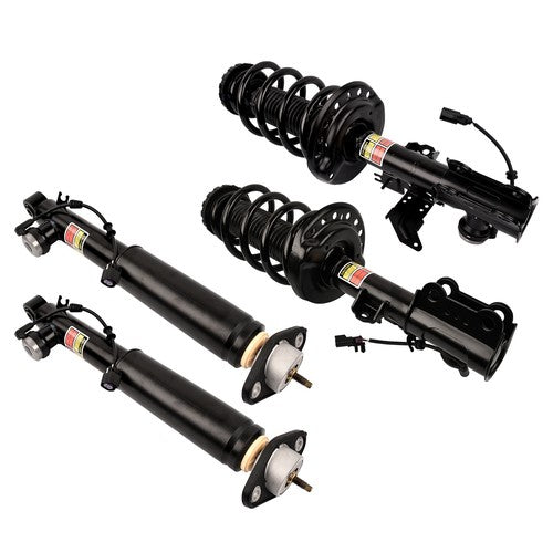 4Pcs Shock Absorber Struts Front Rear Left Right Fit for Cadillac SRX 2010-2016