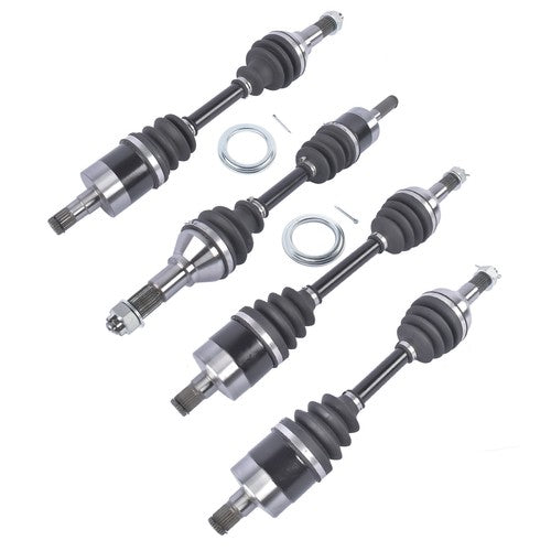4x CV Axles Set Front Rear Left Right for Can-Am Outlander Max 500 650 850 1000R