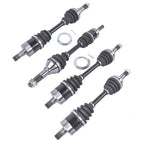 4x CV Axles Set Front Rear Left Right for Can-Am Outlander Max 500 650 850 1000R