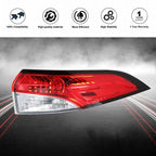 Passenger Right Side Tail Light Assembly Halogen For Toyota Corolla 2020-2021