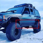 Lower Door Side Panel Armor for Jeep Cherokee XJ 4-Door 1984-2001