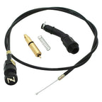 For Honda Foreman 450 TRX450FE TRX450FM TRX450ES TRX450S Choke Cable&Plunger