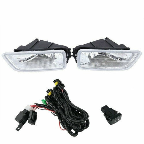 Bumper Fog Lights Lamp w/Wiring for 2003-2007 for Honda Accord 2004-2008 for Acura TL