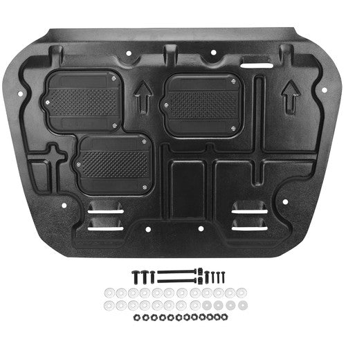 Front Skid Plate For Honda Civic 2016-2021 Impact Resistant Engine Guard Cover
