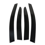 Window Visors Deflector Guard Acrylic Visor Guard Fit For Subaru WRX STI 2015-19