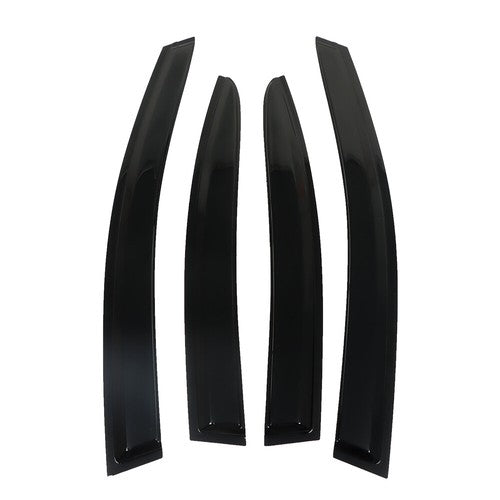 Window Visors Deflector Guard Acrylic Visor Guard Fit For Subaru WRX STI 2015-19