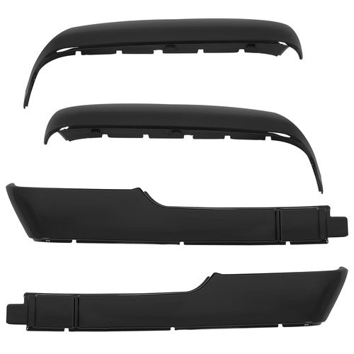 Side Mirror Cover Caps for Chevy Silverado GMC Sierra HD 2500 3500 2020-2023 24