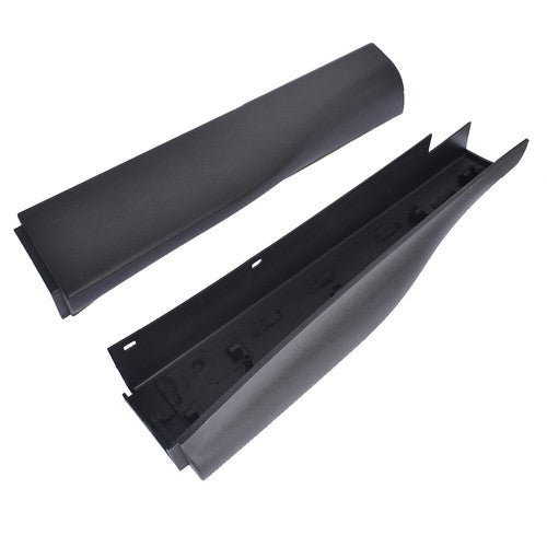 RH+LH Side Black Flex Step Tailgate Molding Trim 2PCS Cap For Ford F250 F350
